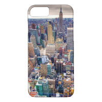 Empire State Building and Midtown Manhattan