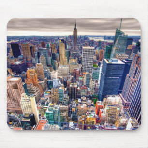 Empire State Building and Midtown Manhattan Mouse Pad