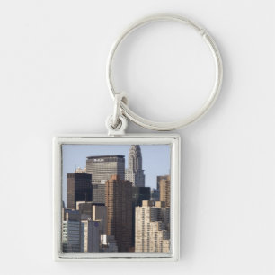 Empire State Building and New York City, New Keychain