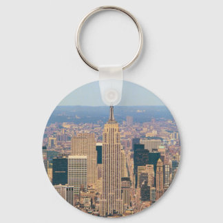 Empire State Building Keychain