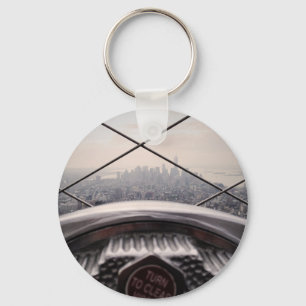 empire state building keychain