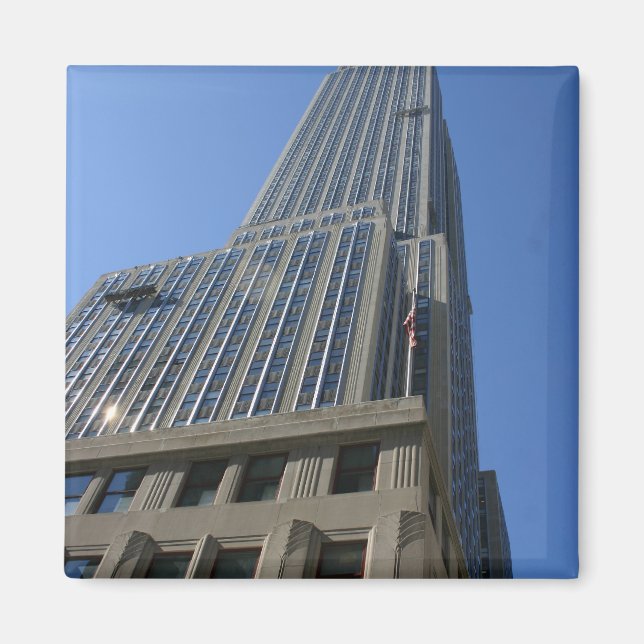 Empire State Building Magnet (Front)