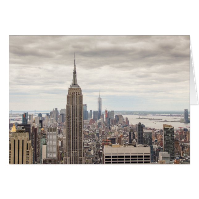 Empire State Building, New York (Devant horizontal)