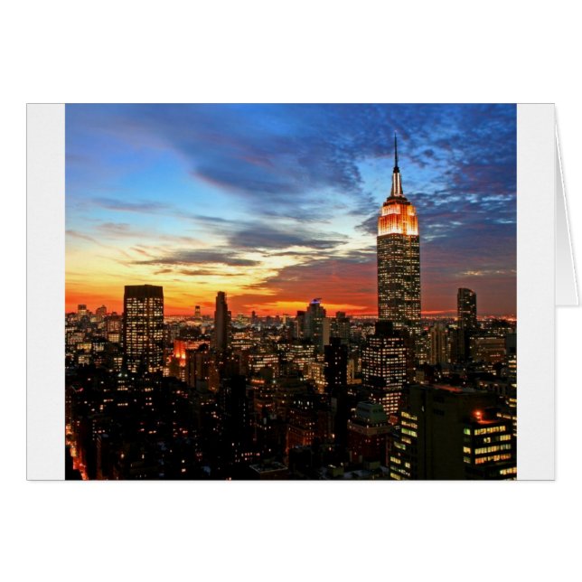 Empire State Building New York (Front Horizontal)