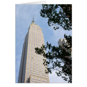 Empire State Building - New York City - Blanc à l'