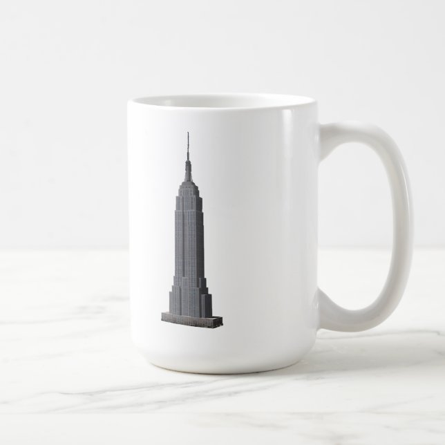 Empire State Building: New York City: Coffee Mug (Right)