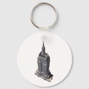 Empire State Building: New York City: Keychain