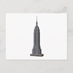 Empire State Building: New York City: Postcard