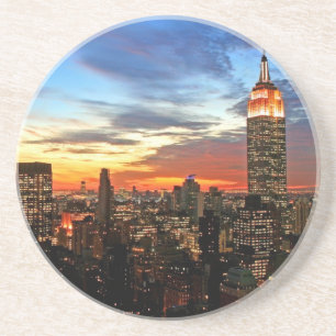 Empire State Building New York Coaster