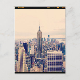 Empire State Building New York Postcard
