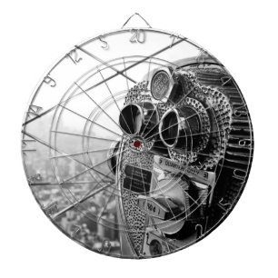 Empire State Building New York Pro Photo Dartboard
