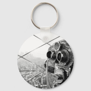 Empire State Building New York Pro Photo Keychain