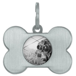 Empire State Building New York Pro Photo Pet ID Tag