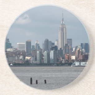 Empire State Building New York USA Coaster
