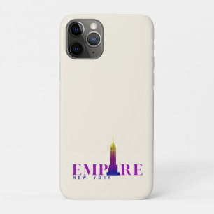 Empire State Building-New York-Vibrant iPhone 11 Pro Case