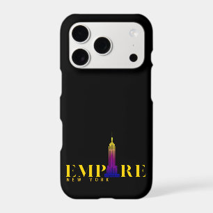 Empire State Building-New York-Vibrant Gold