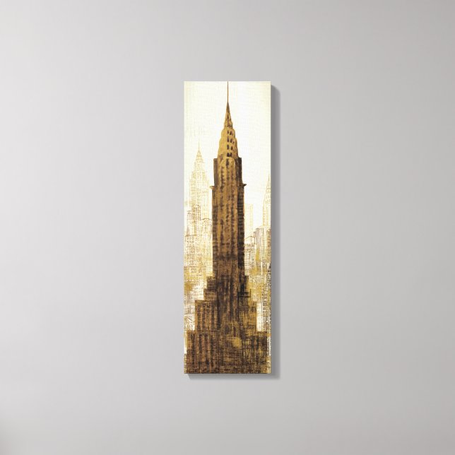 Empire State Building NYC Canvas Print (Front)