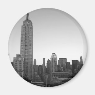 Empire State Building Photo 2 Magnet