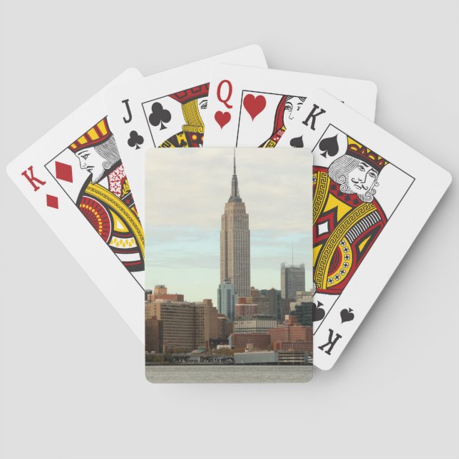 Empire State Building Playing Cards (Back)