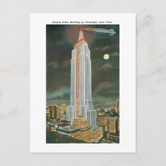 Empire State Building Postcard