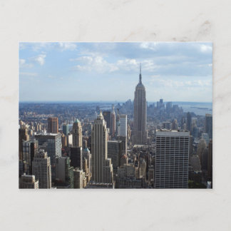 Empire State Building Postcard