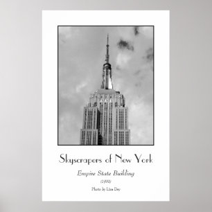 Empire State Building Poster