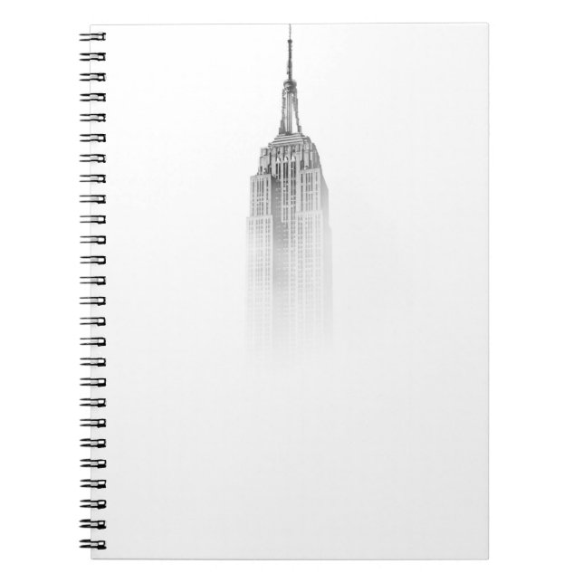 EMPIRE STATE BUILDING SKETCH NOTEBOOK (Front)