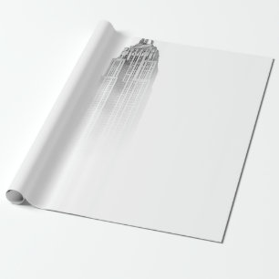 EMPIRE STATE BUILDING SKETCH WRAPPING PAPER