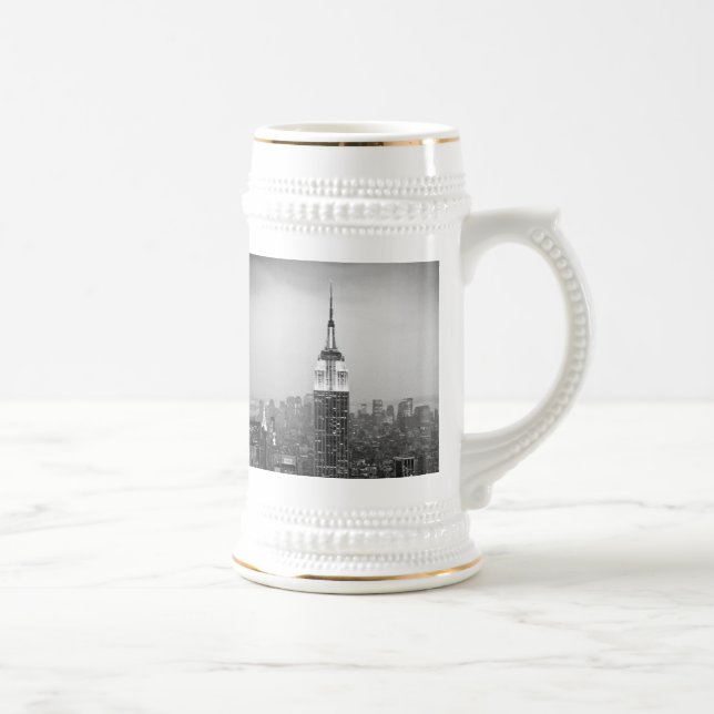 Empire State Building Stein (Right)