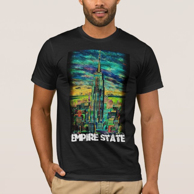 Empire State Building T-Shirt (Front)