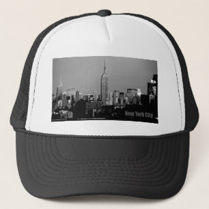 Empire State Building Trucker Hat