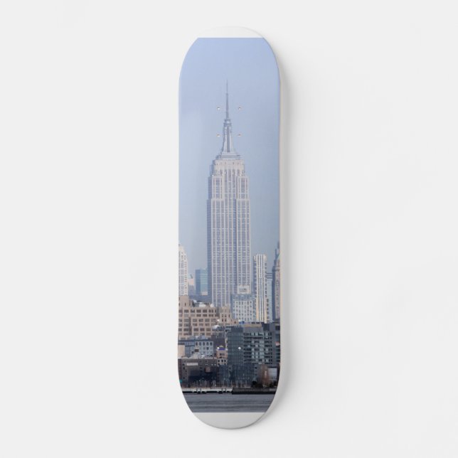 Empire State Building USA Skateboard (Front)