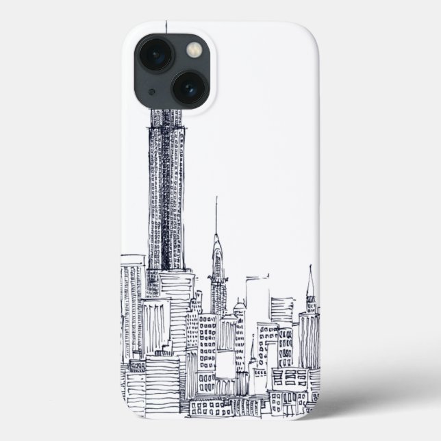 Empire State Case-Mate iPhone Case (Back)