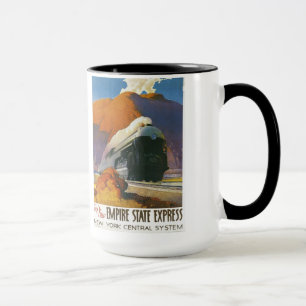 Empire State Express Locomotive Mug