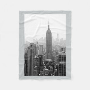 Empire State Fleece Blanket
