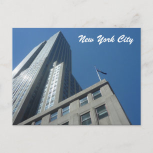 empire state floors postcard