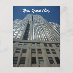 empire state floors postcard
