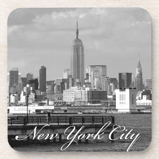 Empire State New York City Coaster (Front)