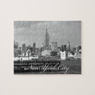 Empire State New York City Jigsaw Puzzle