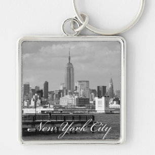 Empire State New York City Keychain