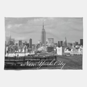 Empire State New York City Kitchen Towel