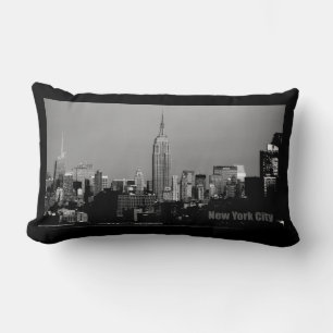 Empire State-New York City Lumbar Pillow