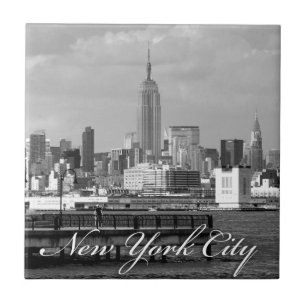 Empire State New York City Tile