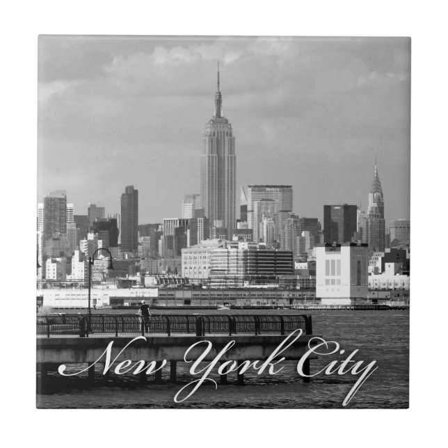 Empire State New York City Tile (Front)