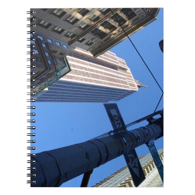 Empire State. Notebook (Front)