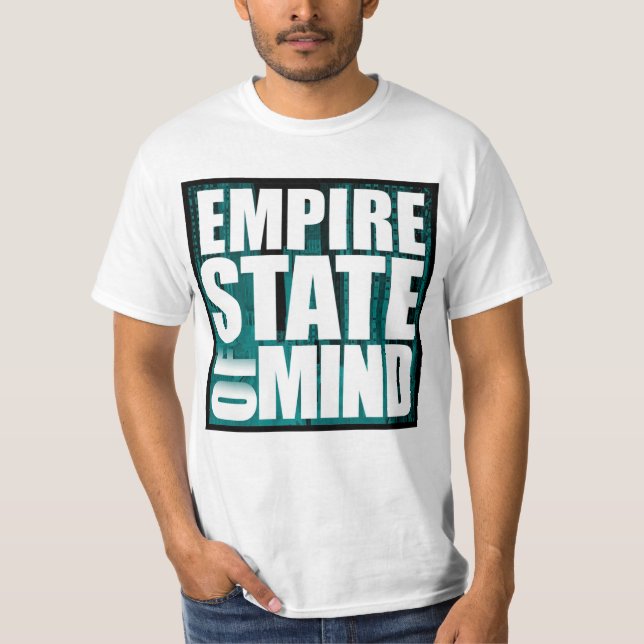 Empire State of Mind  T-Shirt (Front)