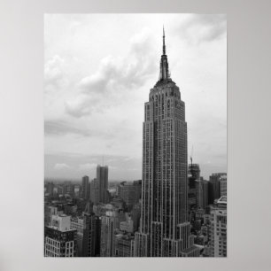 Empire State Poster