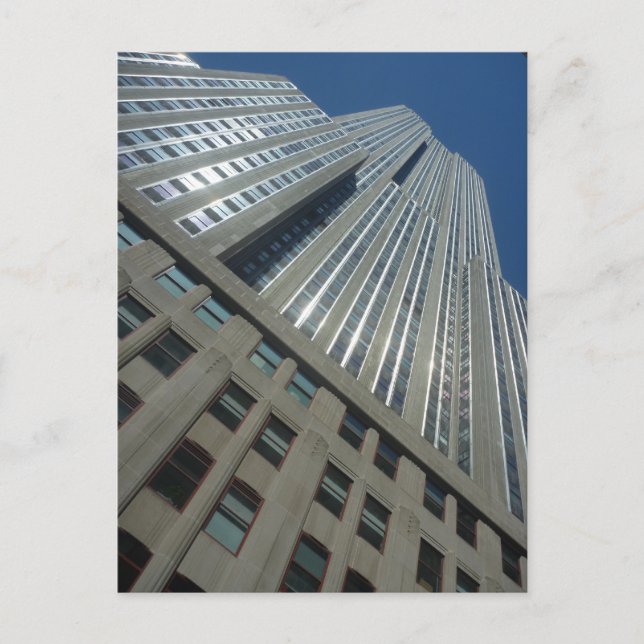 empire state reach postcard (Front)