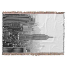Empire State Throw Blanket