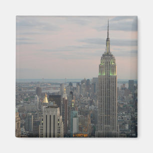 Empire State Twilight Magnet